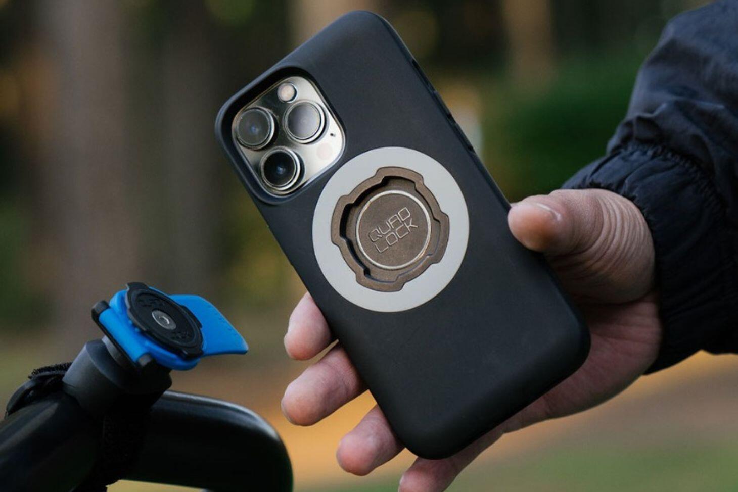 Quad Lock MAG Phone Case - iPhone 12 Series - Helmet House